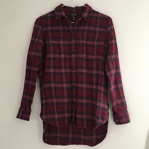 Madewell Classic Ex-Boyfriend Shirt - Jenson Plaid